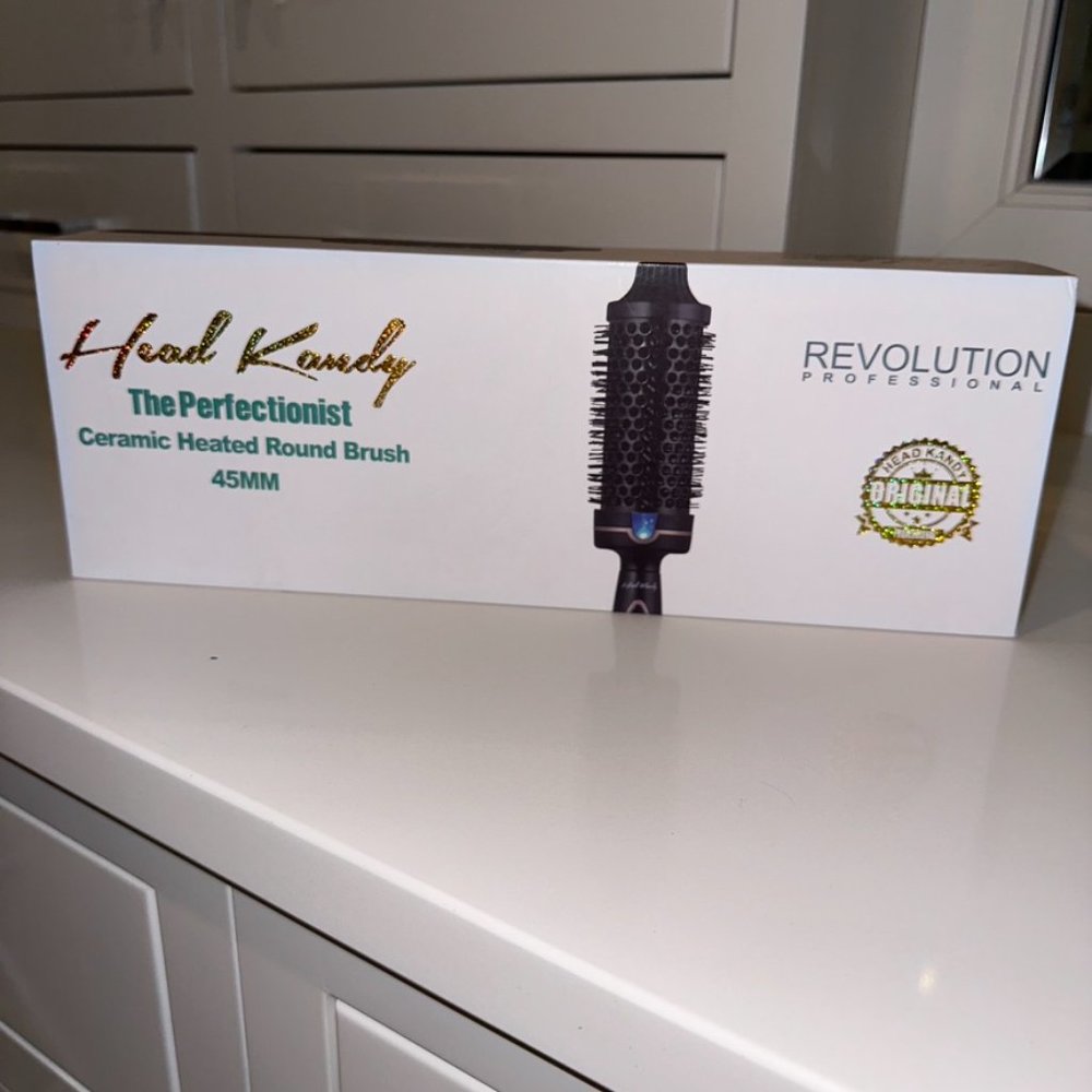 Head Kandy Ceramic Heated Round Brush